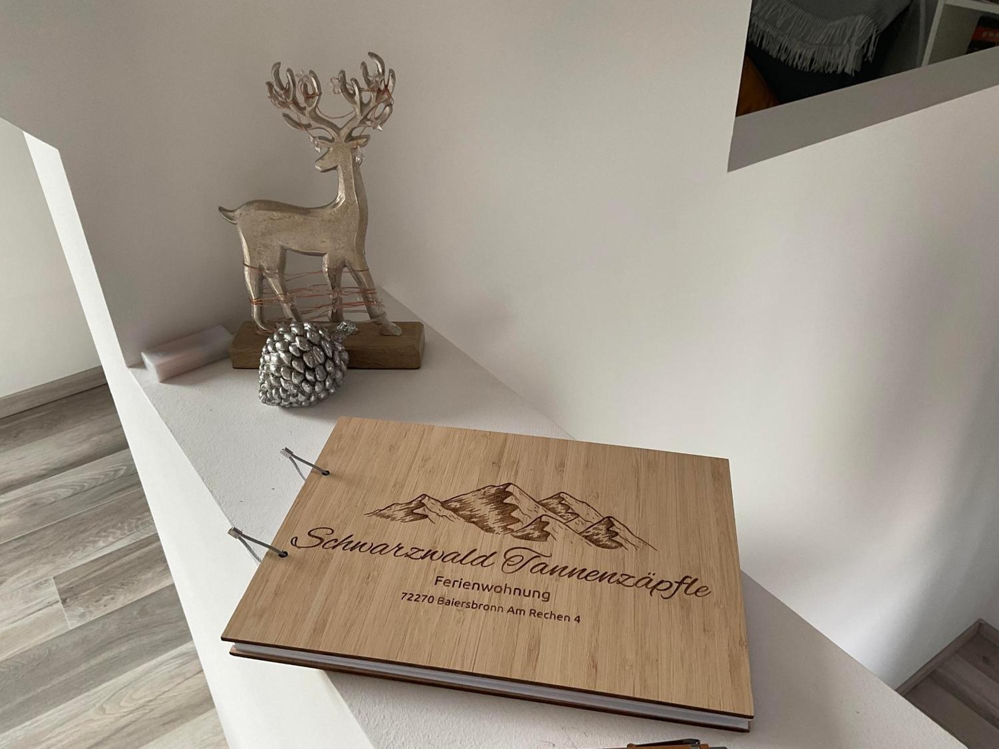 Ferienwohnung Schwarzwald Tannenzaepfle Baiersbronn Dış mekan fotoğraf