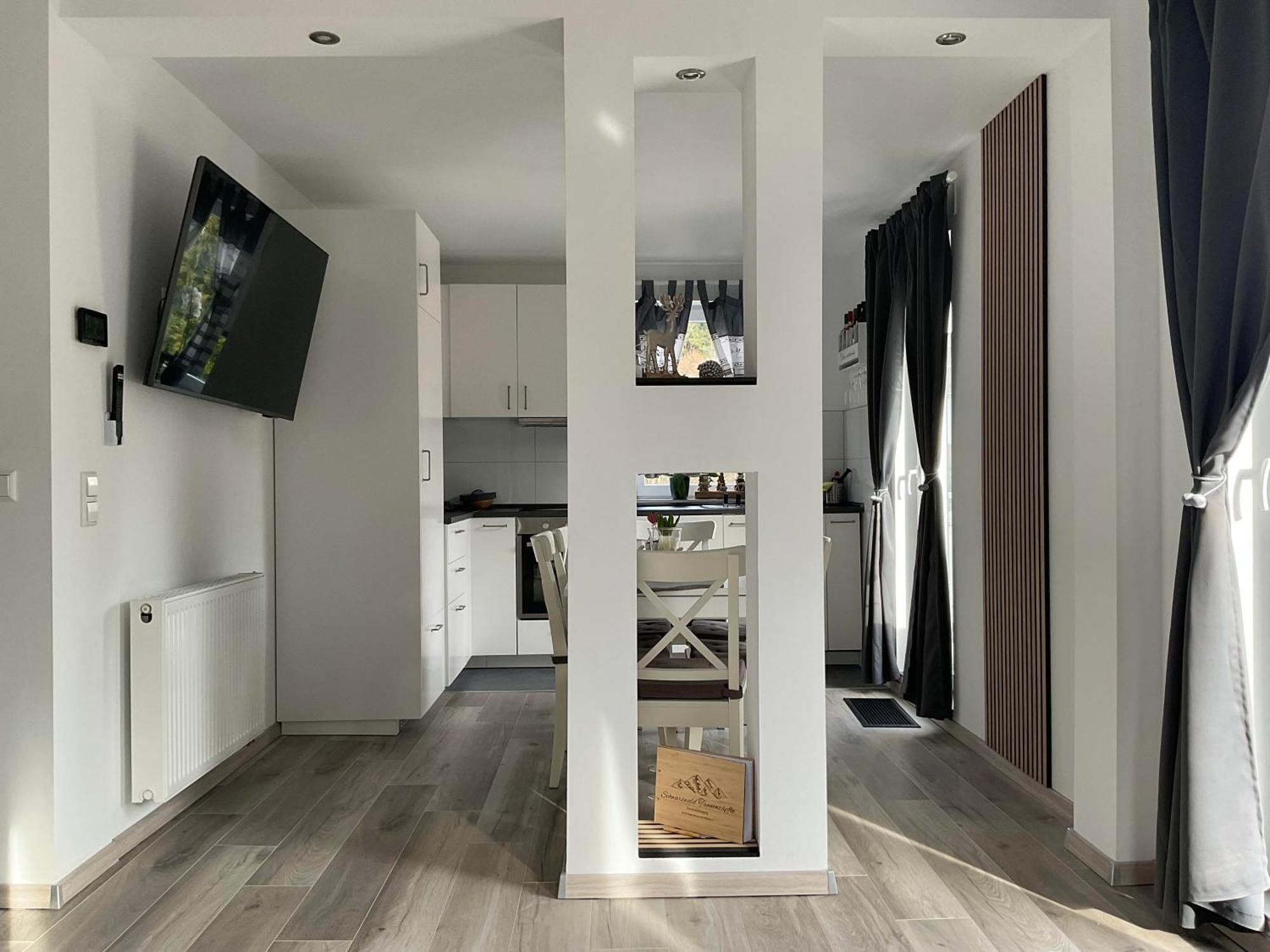 Ferienwohnung Schwarzwald Tannenzaepfle Baiersbronn Dış mekan fotoğraf