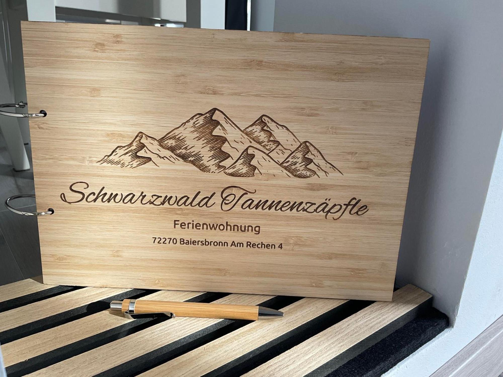 Ferienwohnung Schwarzwald Tannenzaepfle Baiersbronn Dış mekan fotoğraf