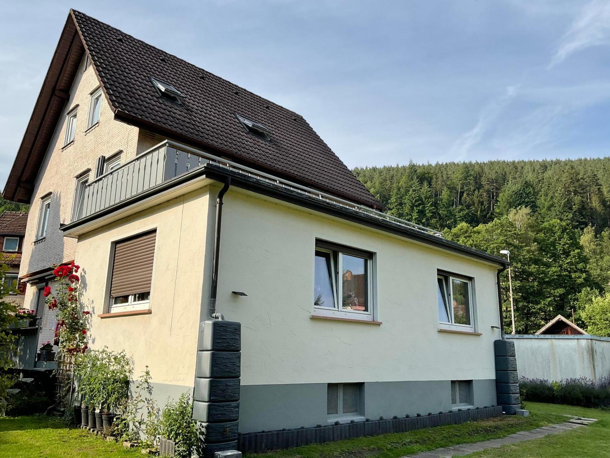 Ferienwohnung Schwarzwald Tannenzaepfle Baiersbronn Dış mekan fotoğraf