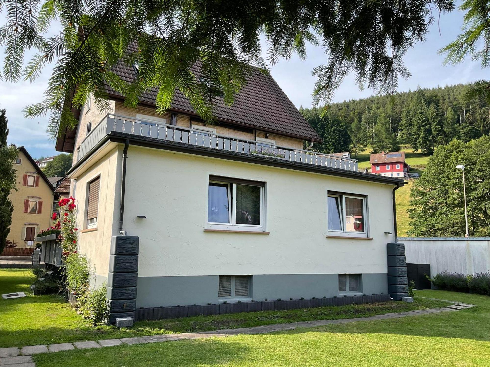 Ferienwohnung Schwarzwald Tannenzaepfle Baiersbronn Dış mekan fotoğraf