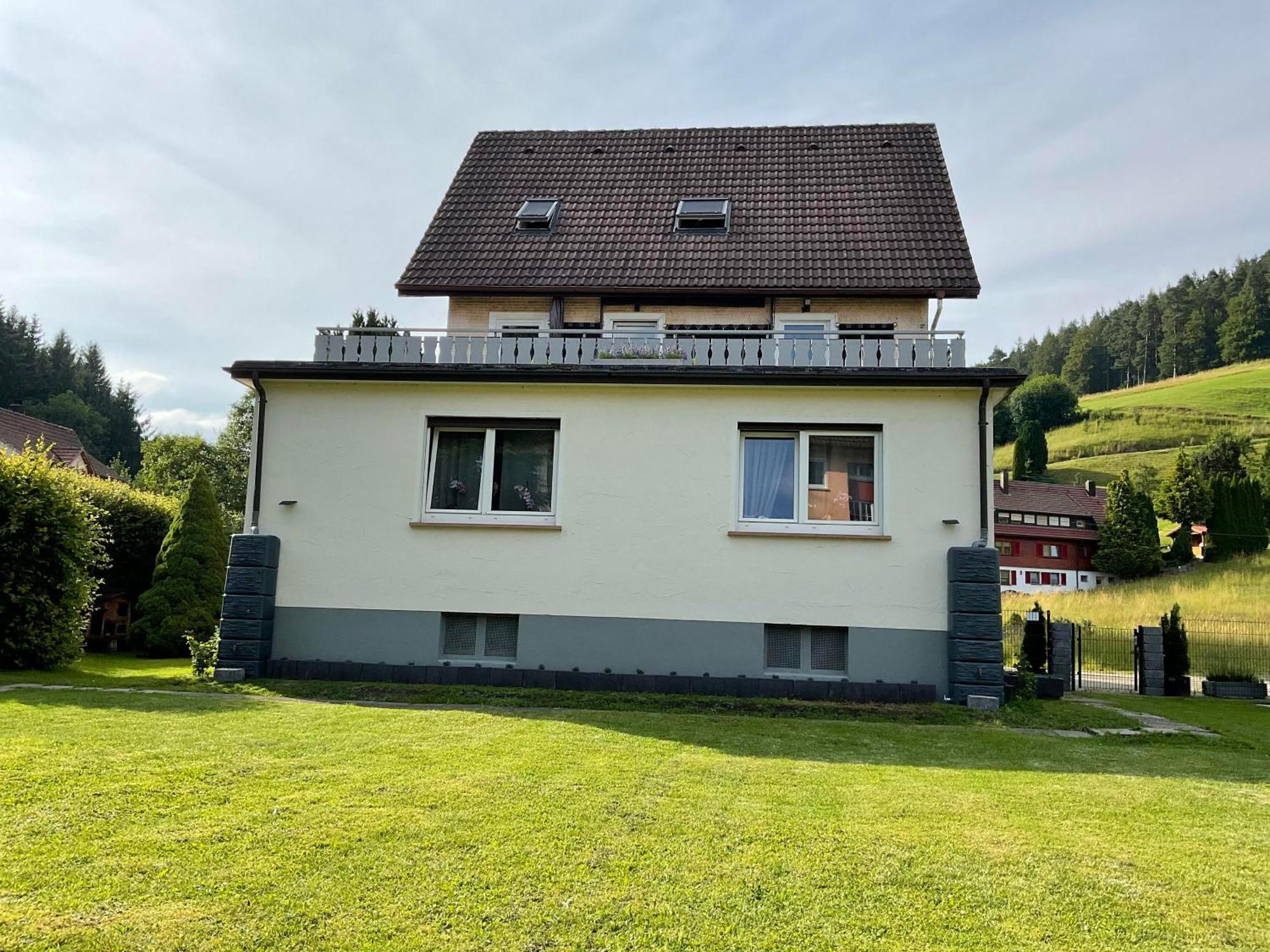 Ferienwohnung Schwarzwald Tannenzaepfle Baiersbronn Dış mekan fotoğraf