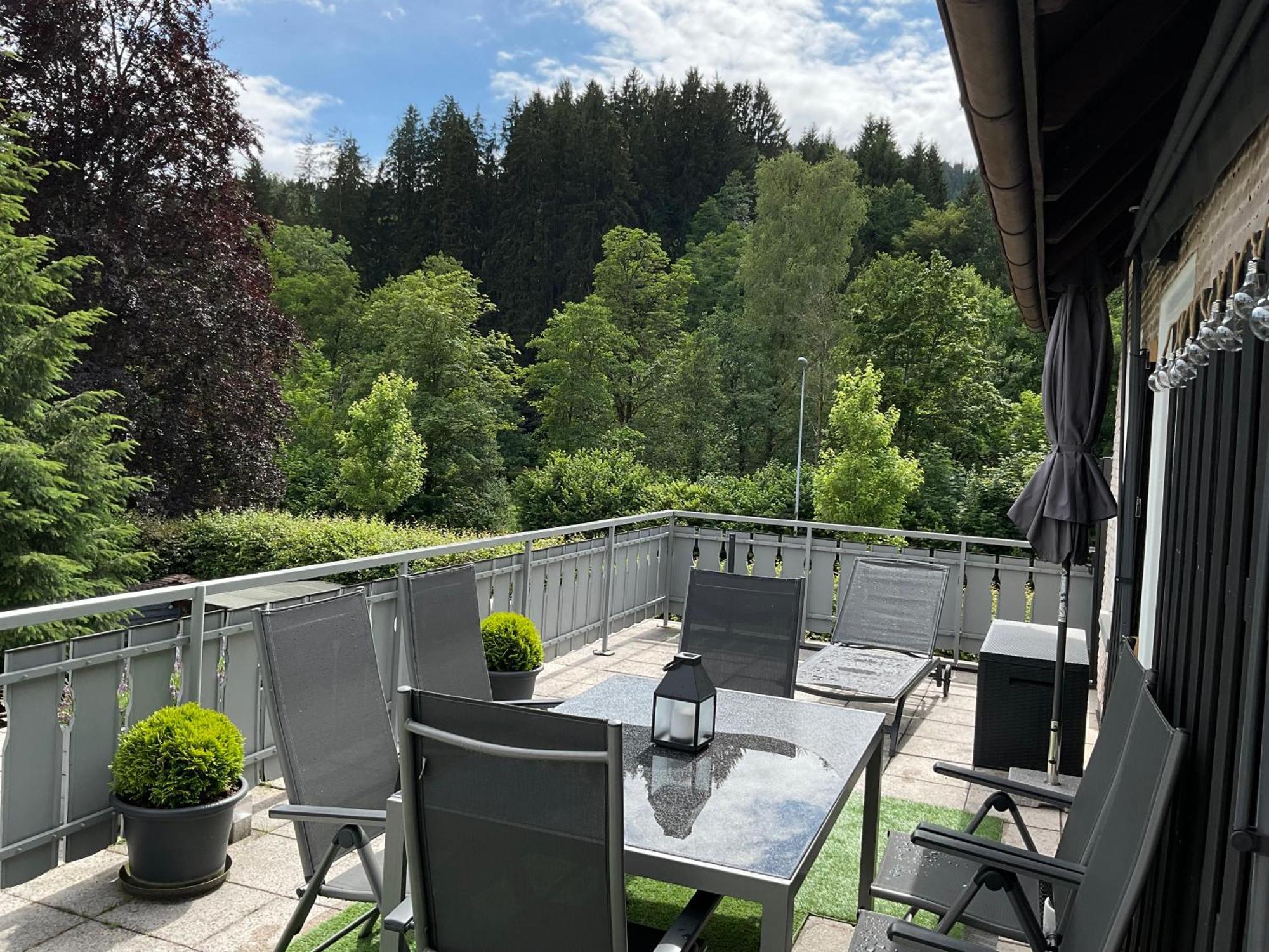 Ferienwohnung Schwarzwald Tannenzaepfle Baiersbronn Dış mekan fotoğraf