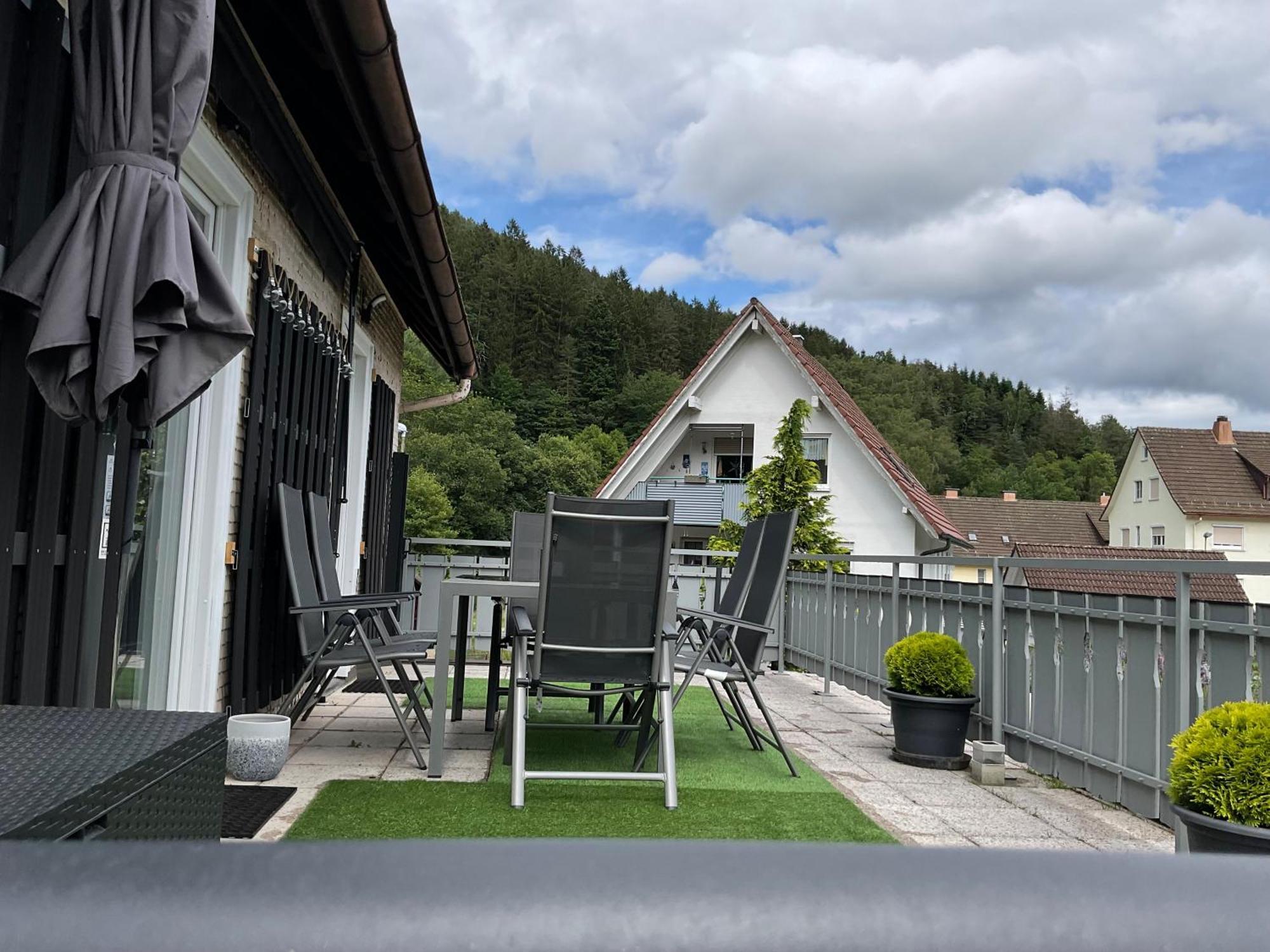 Ferienwohnung Schwarzwald Tannenzaepfle Baiersbronn Dış mekan fotoğraf