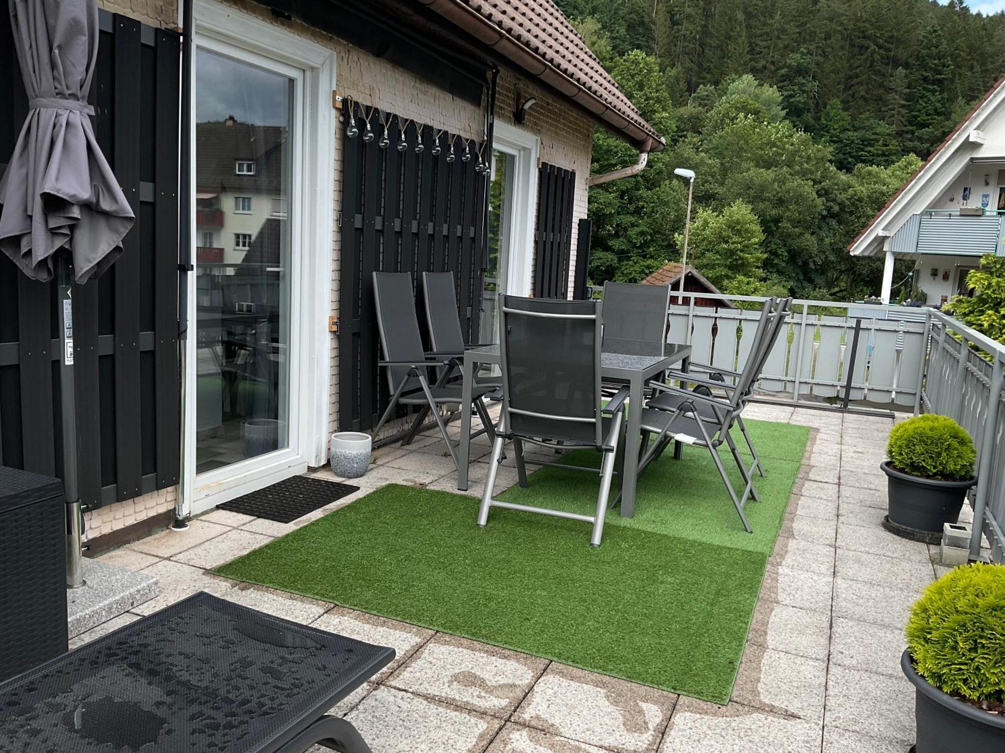 Ferienwohnung Schwarzwald Tannenzaepfle Baiersbronn Dış mekan fotoğraf